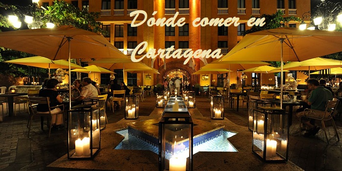 Dónde comer en Cartagena de Indias